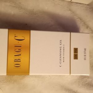 Obagi-c , c- cleansing gel with vitamin C 6 fluid ounces